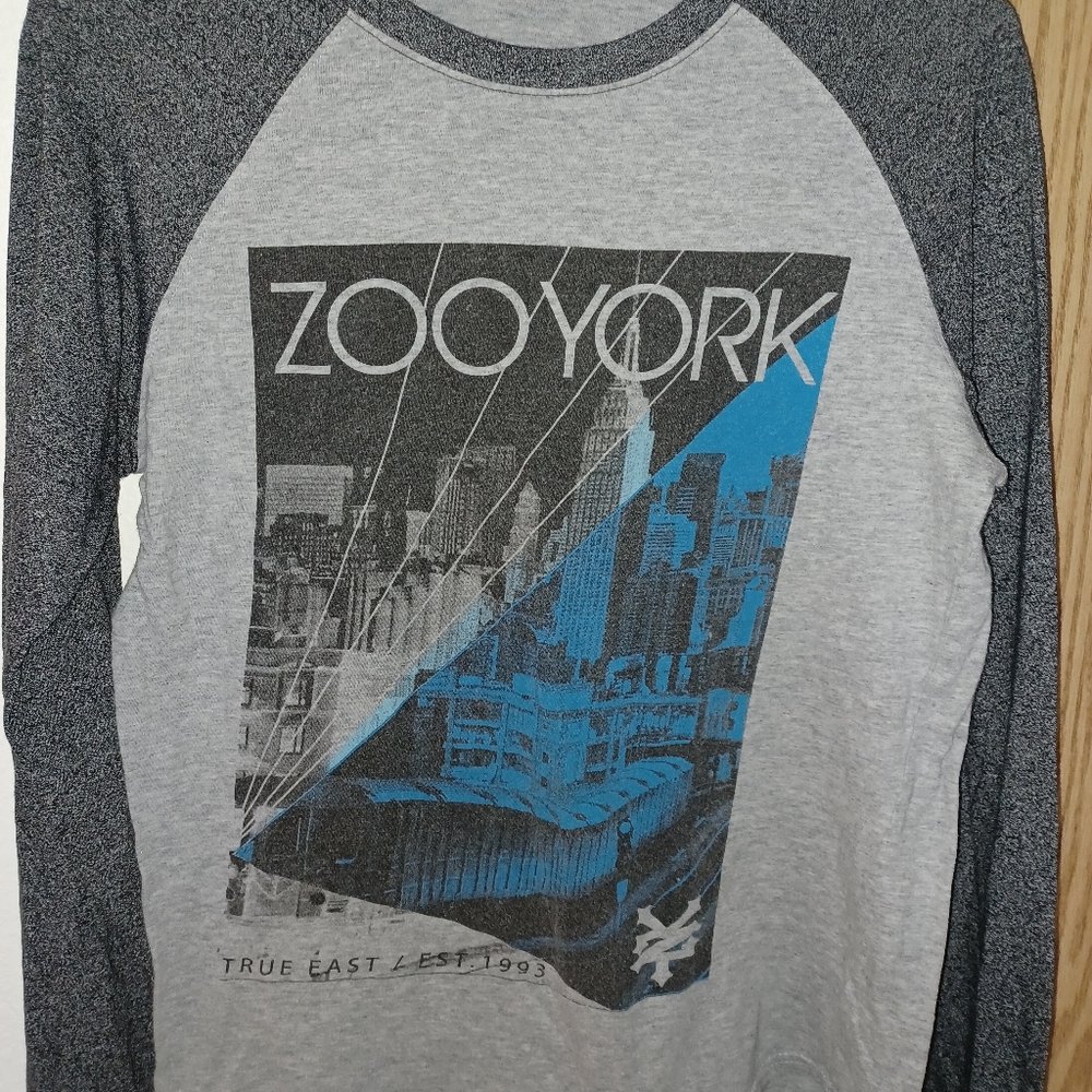 Gray Zoo York sweater